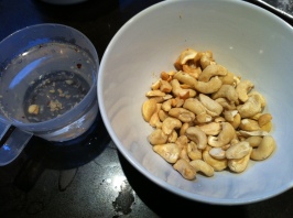 Pre-creamy cashews. I wouldn't have believed it worked until I tried